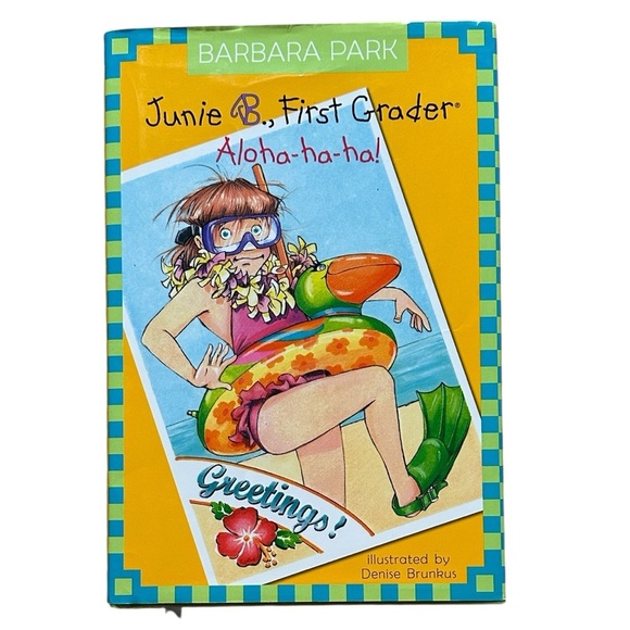 Junie B. First Grader Book - Aloha-ha-ha! - Picture 1 of 4
